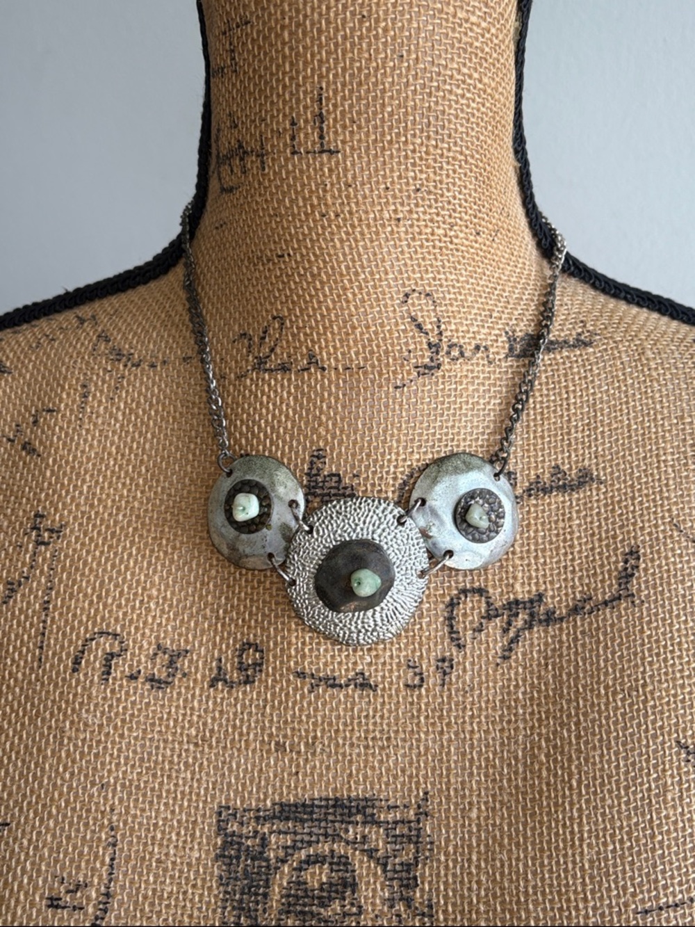 Boho Metal Necklace